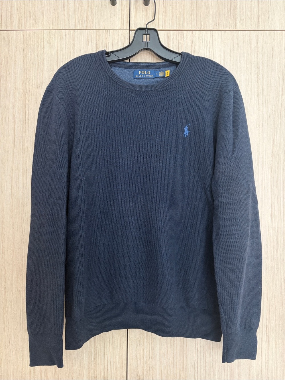 Polo by Ralph Lauren Dark Navy Crewneck Sweater